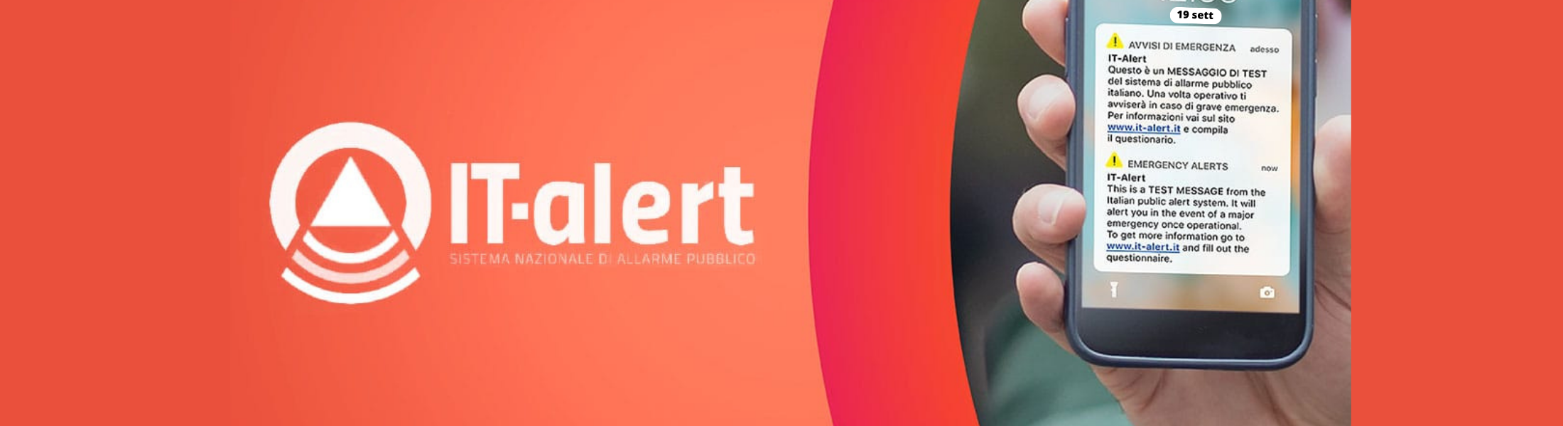 IT-ALERT PROTEZIONE CIVILE